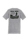 T-shirt: Real Men Love Dogs - Che Cose Belle