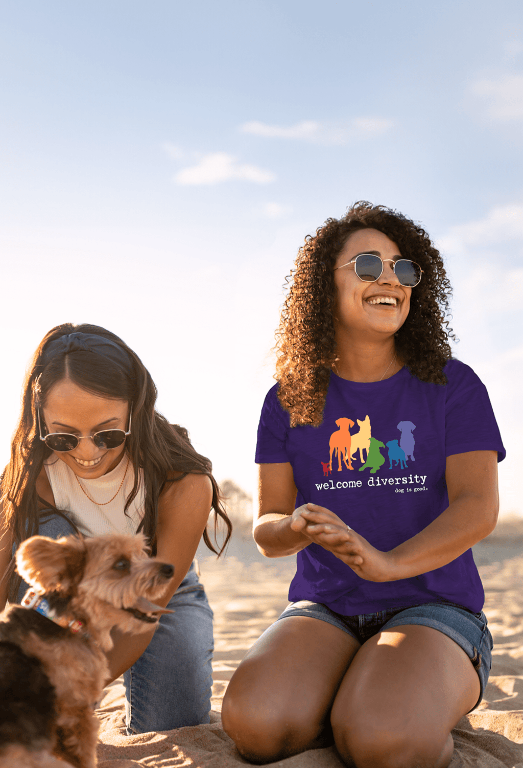T-shirt: Welcome Diversity Pride - Che Cose Belle