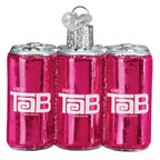 Tab® Six Pack Ornament - Che Cose Belle