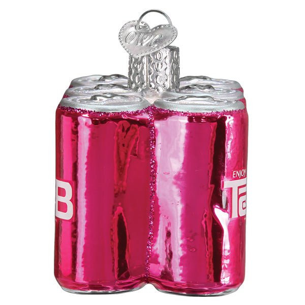 Tab® Six Pack Ornament - Che Cose Belle