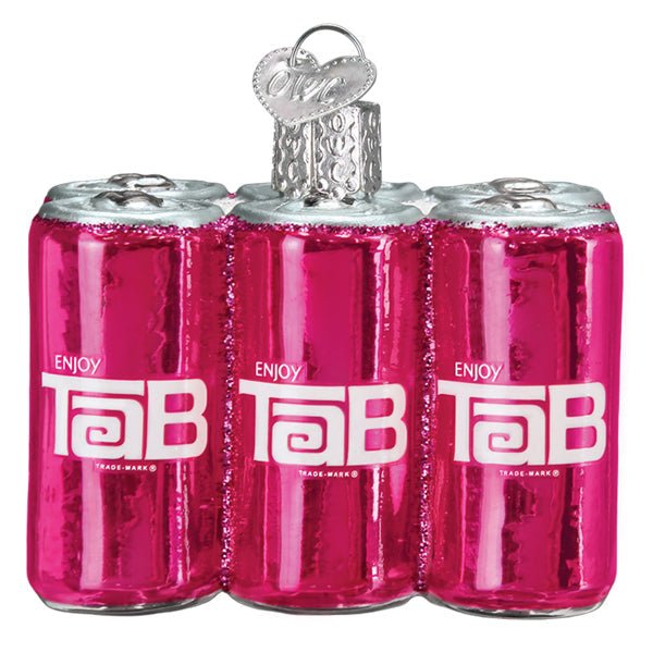 Tab® Six Pack Ornament - Che Cose Belle