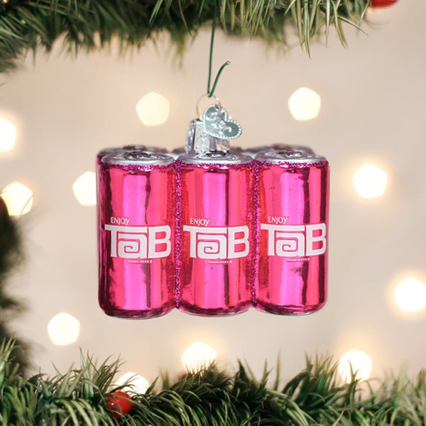 Tab® Six Pack Ornament - Che Cose Belle