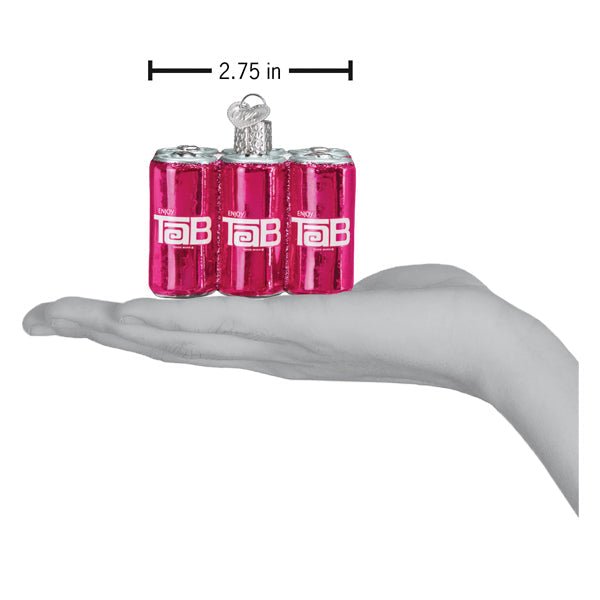 Tab® Six Pack Ornament - Che Cose Belle