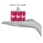 Tab® Six Pack Ornament - Che Cose Belle