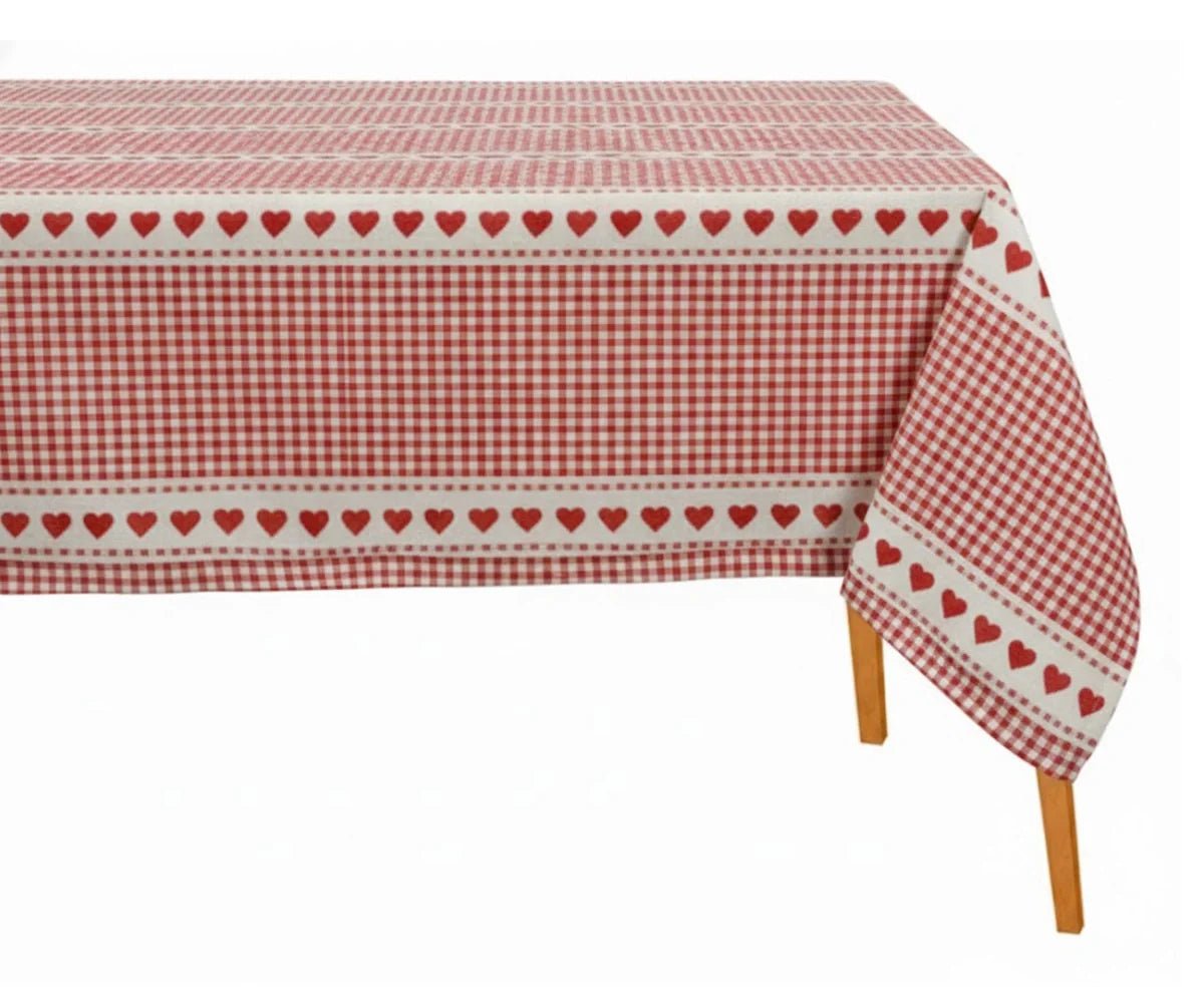 Tablecloth For Valentine's Day - Che Cose Belle