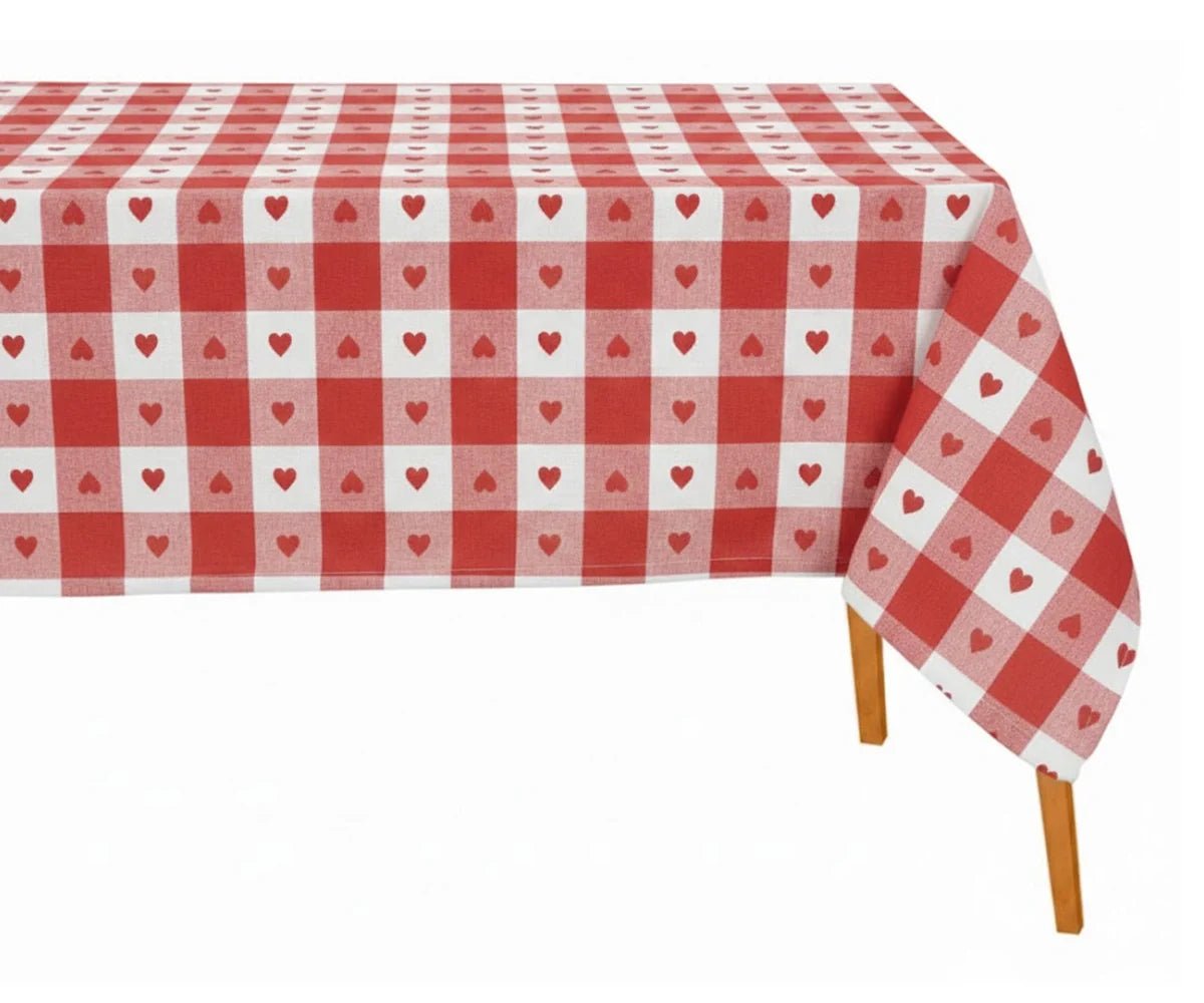 Tablecloth For Valentine's Day - Che Cose Belle