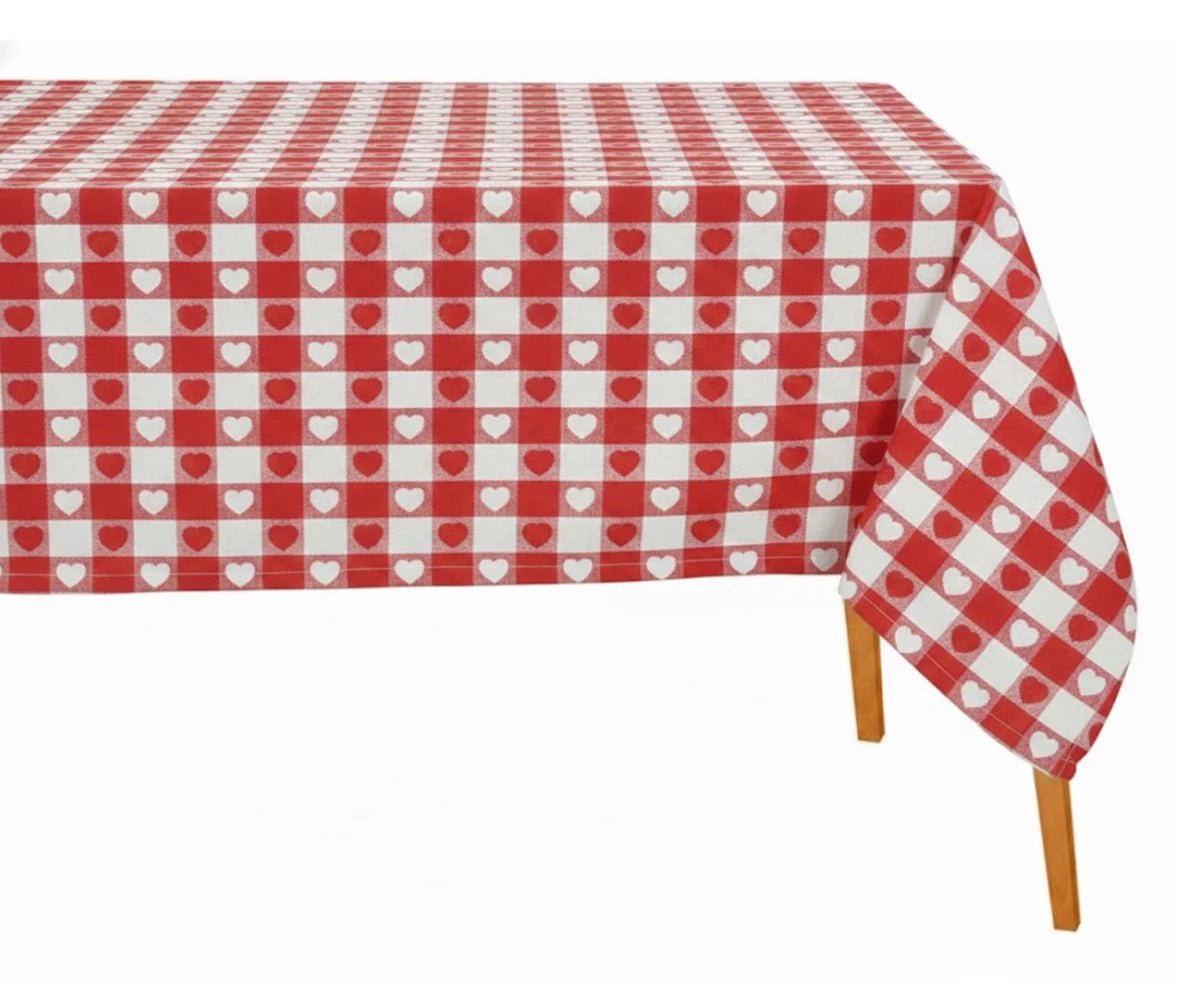 Tablecloth For Valentine's Day - Che Cose Belle