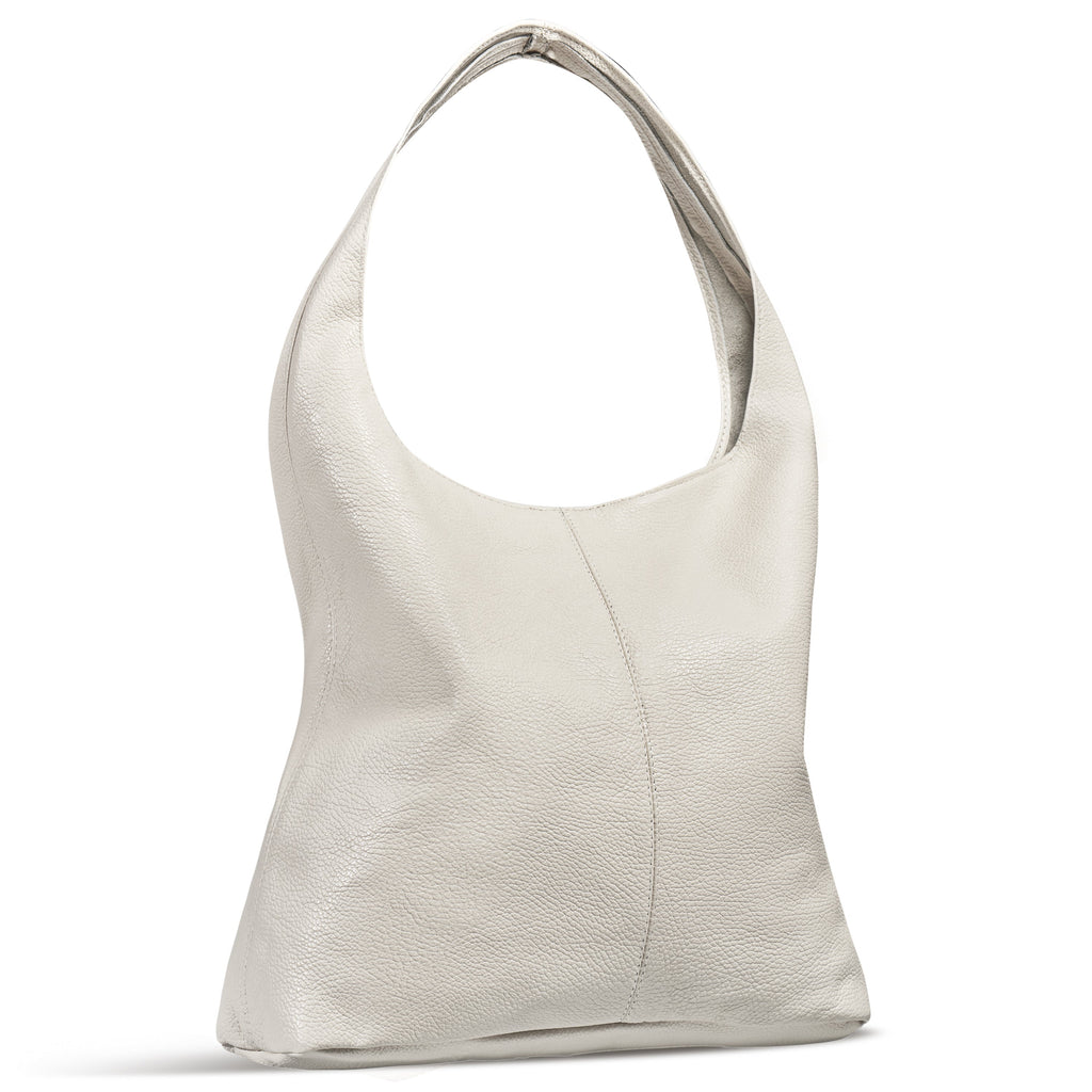 Italian Full-Grain Leather Hobo Bag | Siena