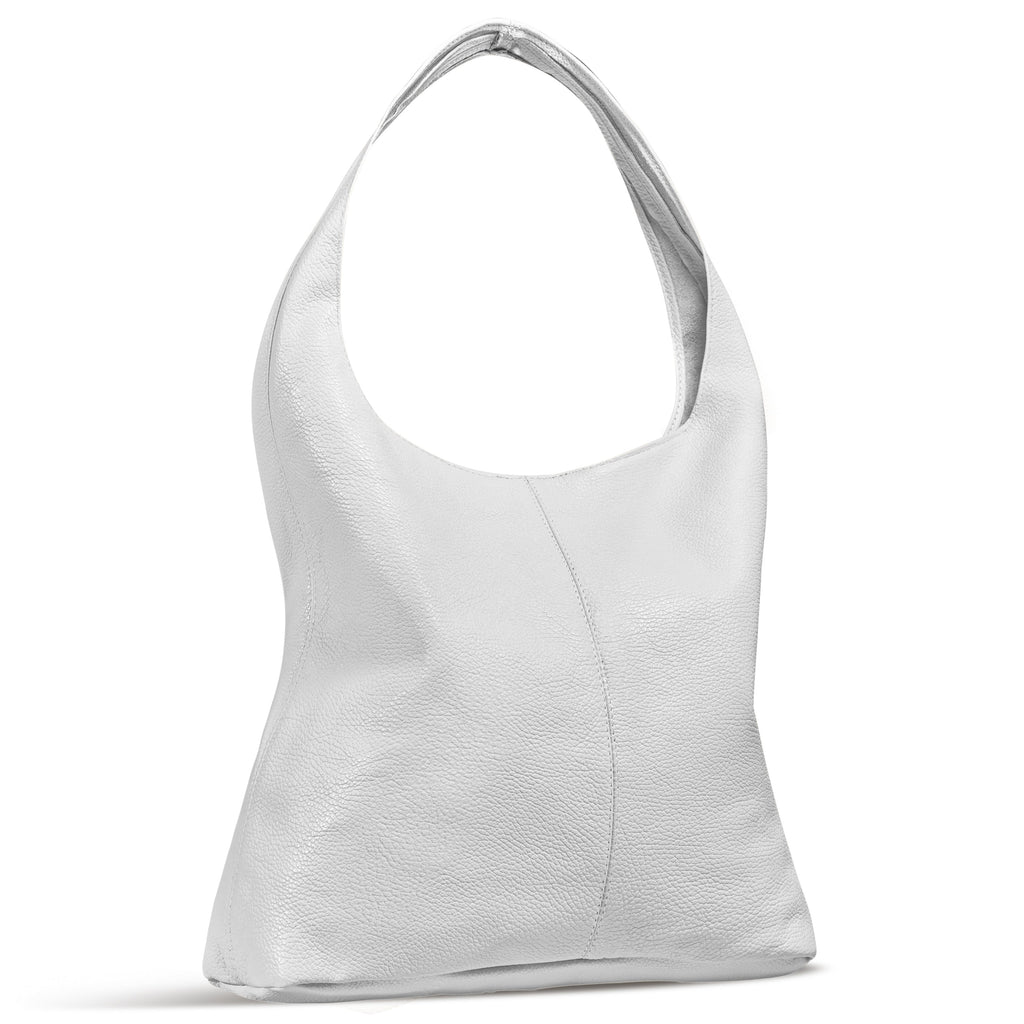 Italian Full-Grain Leather Hobo Bag | Siena