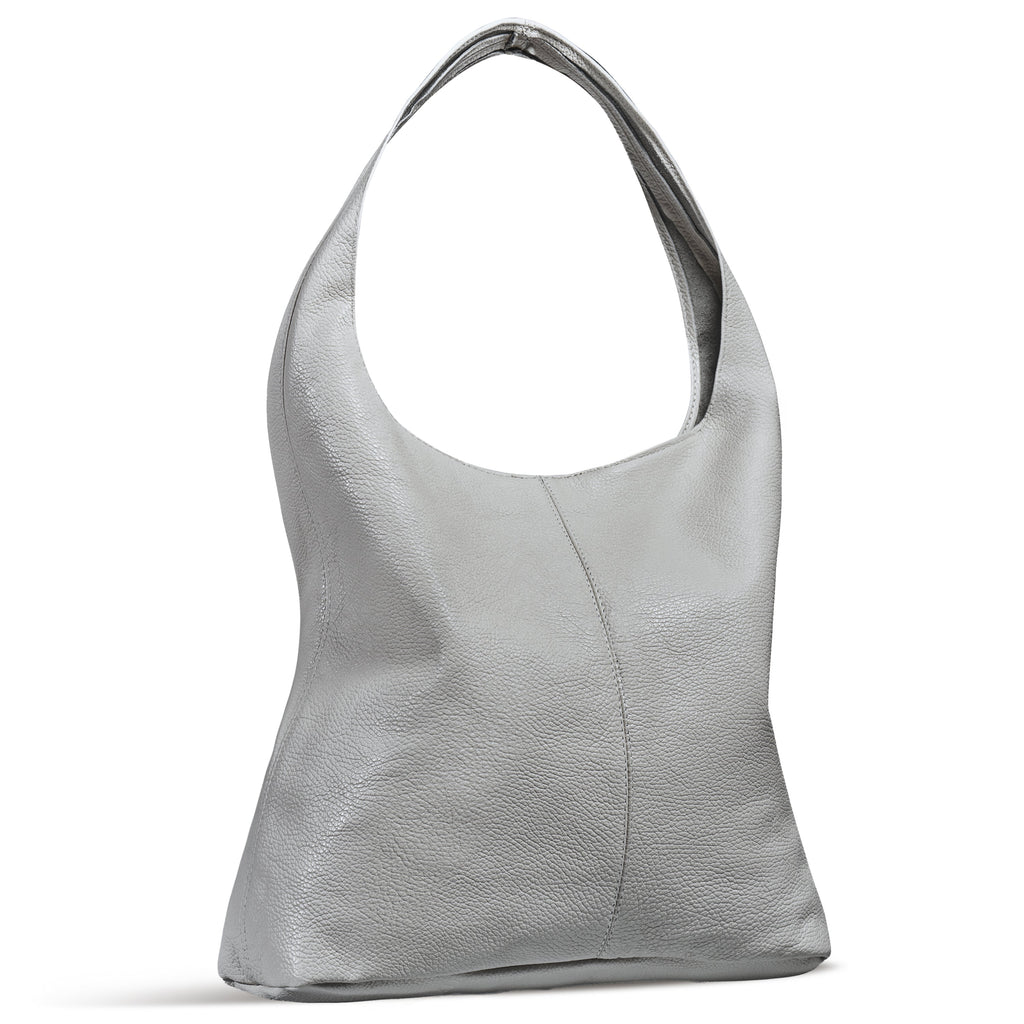 Italian Full-Grain Leather Hobo Bag | Siena