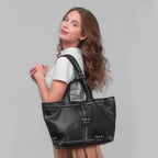 Italian Genuine Calf Leather Tote Bag 122500