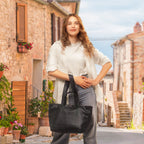 Italian Genuine Calf Leather Tote Bag 122500
