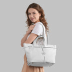 Italian Genuine Calf Leather Tote Bag 122500