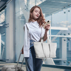 Italian Genuine Calf Leather Tote Bag 122500
