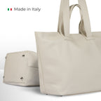 Italian Genuine Calf Leather Tote Bag 122500