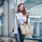 Italian Genuine Calf Leather Tote Bag 122500