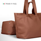 Italian Genuine Calf Leather Tote Bag 122500