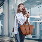 Italian Genuine Calf Leather Tote Bag 122500