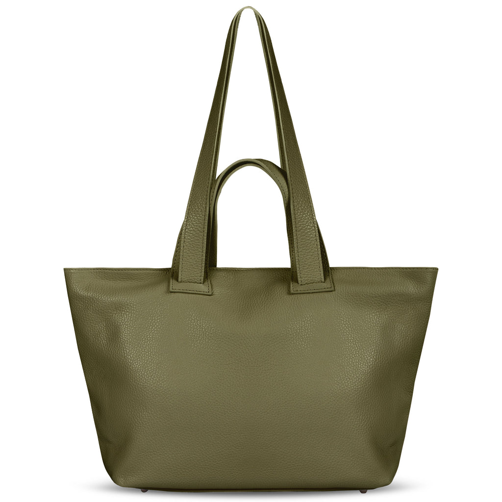 Italian Genuine Calf Leather Tote Bag 122500