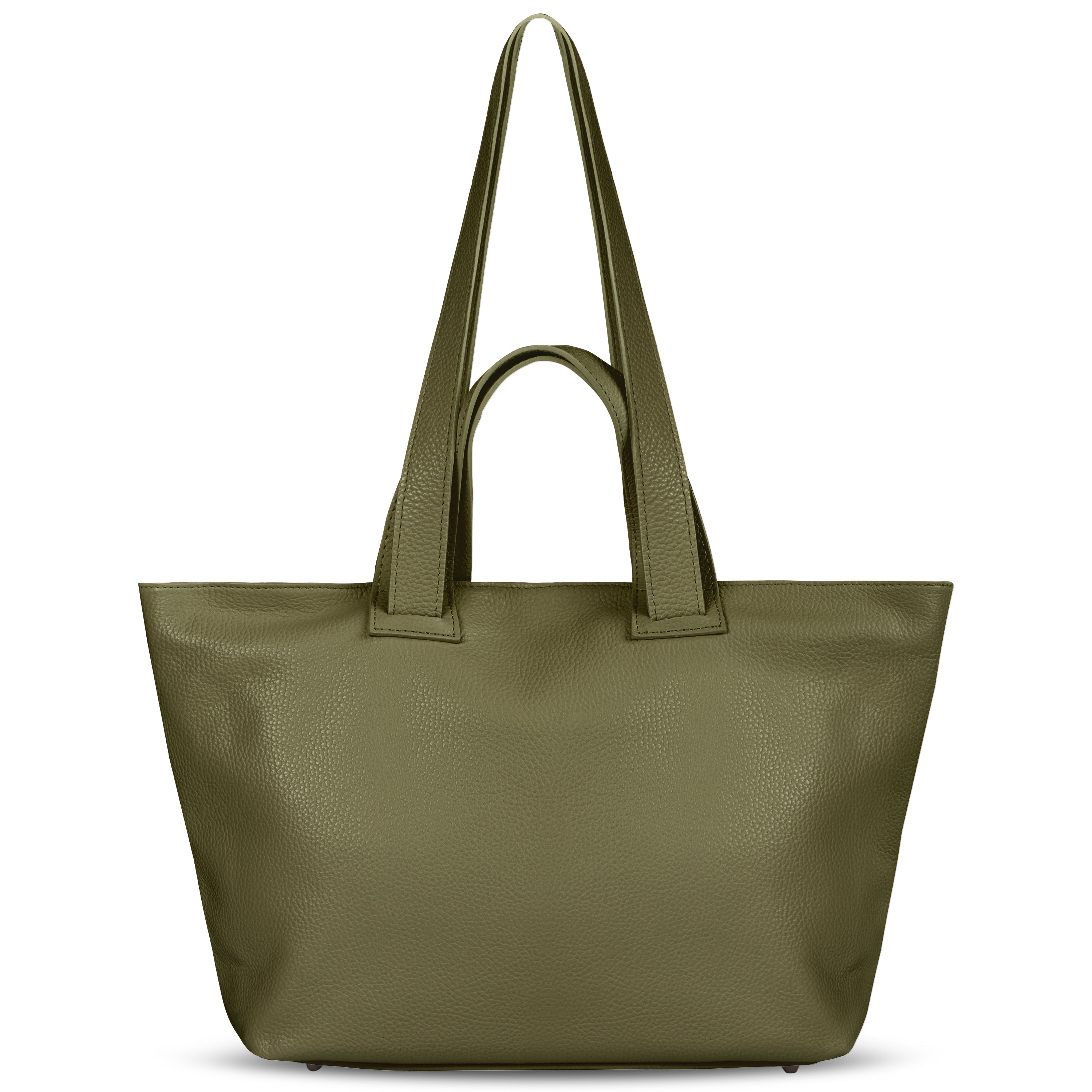 Italian Genuine Calf Leather Tote Bag 122500