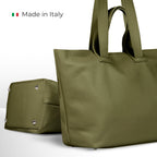 Italian Genuine Calf Leather Tote Bag 122500