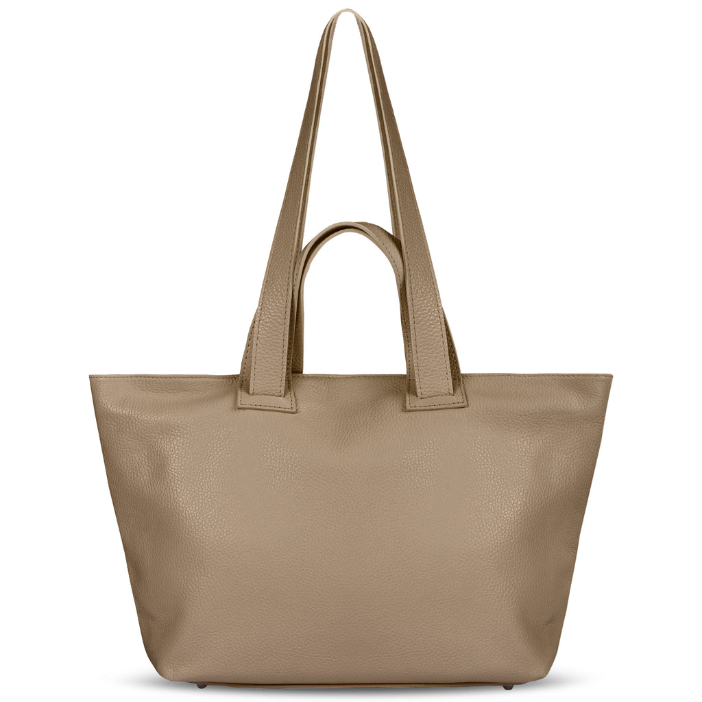 Italian Genuine Calf Leather Tote Bag 122500