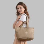 Italian Genuine Calf Leather Tote Bag 122500