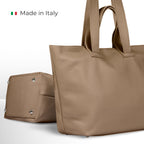 Italian Genuine Calf Leather Tote Bag 122500
