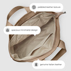 Italian Genuine Calf Leather Tote Bag 122500