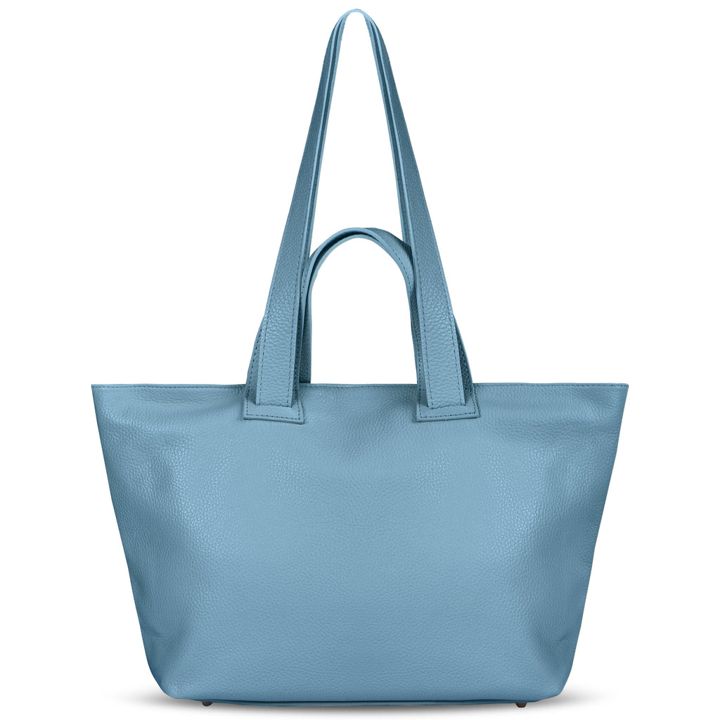 Italian Genuine Calf Leather Tote Bag 122500