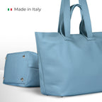 Italian Genuine Calf Leather Tote Bag 122500