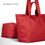 Italian Genuine Calf Leather Tote Bag 122500