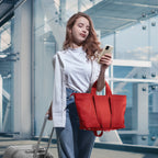 Italian Genuine Calf Leather Tote Bag 122500