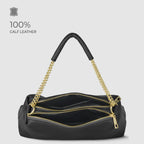 Italian Genuine Calf Leather Crossbody Bag 171522