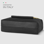 Italian Genuine Calf Leather Crossbody Bag 171522