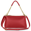 Italian Genuine Calf Leather Crossbody Bag 171522