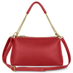 Italian Genuine Calf Leather Crossbody Bag 171522