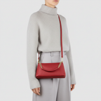 Italian Genuine Calf Leather Crossbody Bag 171522
