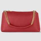 Italian Genuine Calf Leather Crossbody Bag 171522