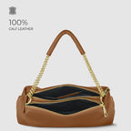 Italian Genuine Calf Leather Crossbody Bag 171522
