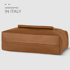 Italian Genuine Calf Leather Crossbody Bag 171522