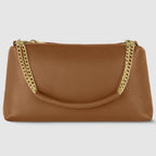 Italian Genuine Calf Leather Crossbody Bag 171522