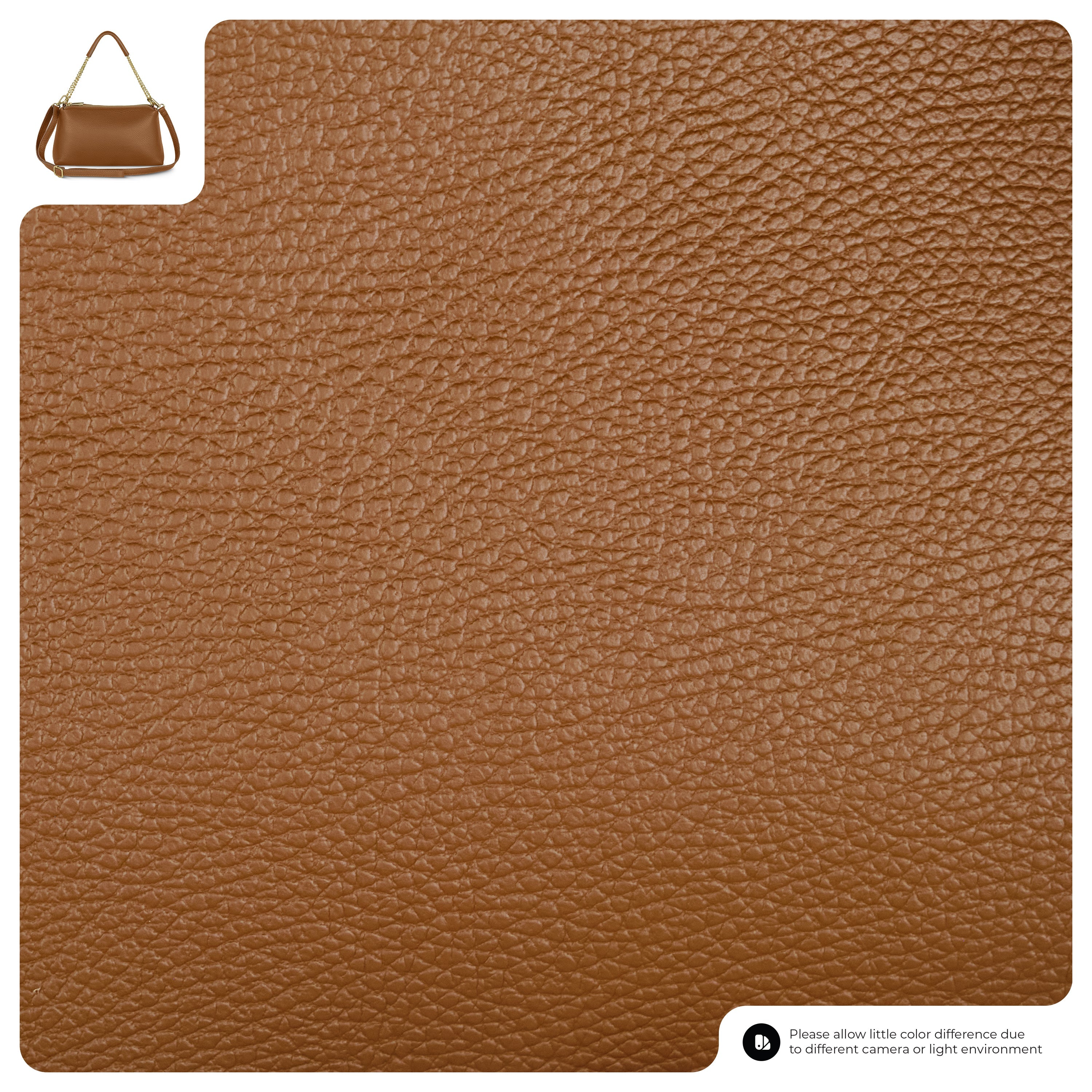 Italian Genuine Calf Leather Crossbody Bag 171522