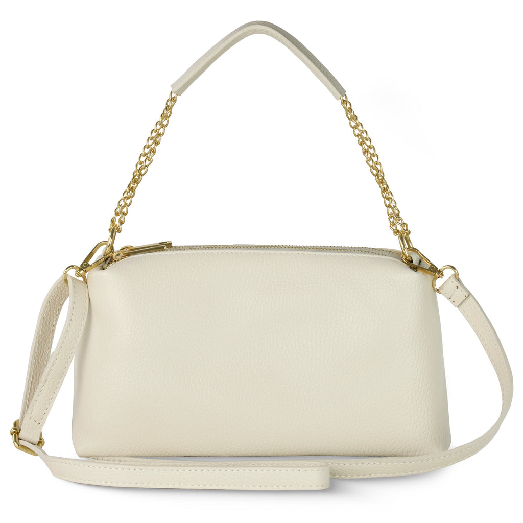 Italian Genuine Calf Leather Crossbody Bag 171522