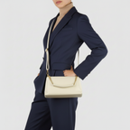 Italian Genuine Calf Leather Crossbody Bag 171522