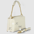 Italian Genuine Calf Leather Crossbody Bag 171522