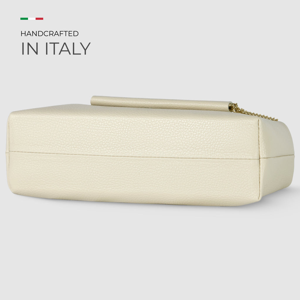 Italian Genuine Calf Leather Crossbody Bag 171522