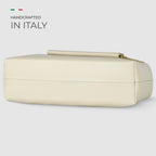 Italian Genuine Calf Leather Crossbody Bag 171522
