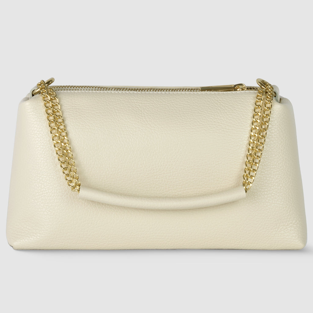 Italian Genuine Calf Leather Crossbody Bag 171522