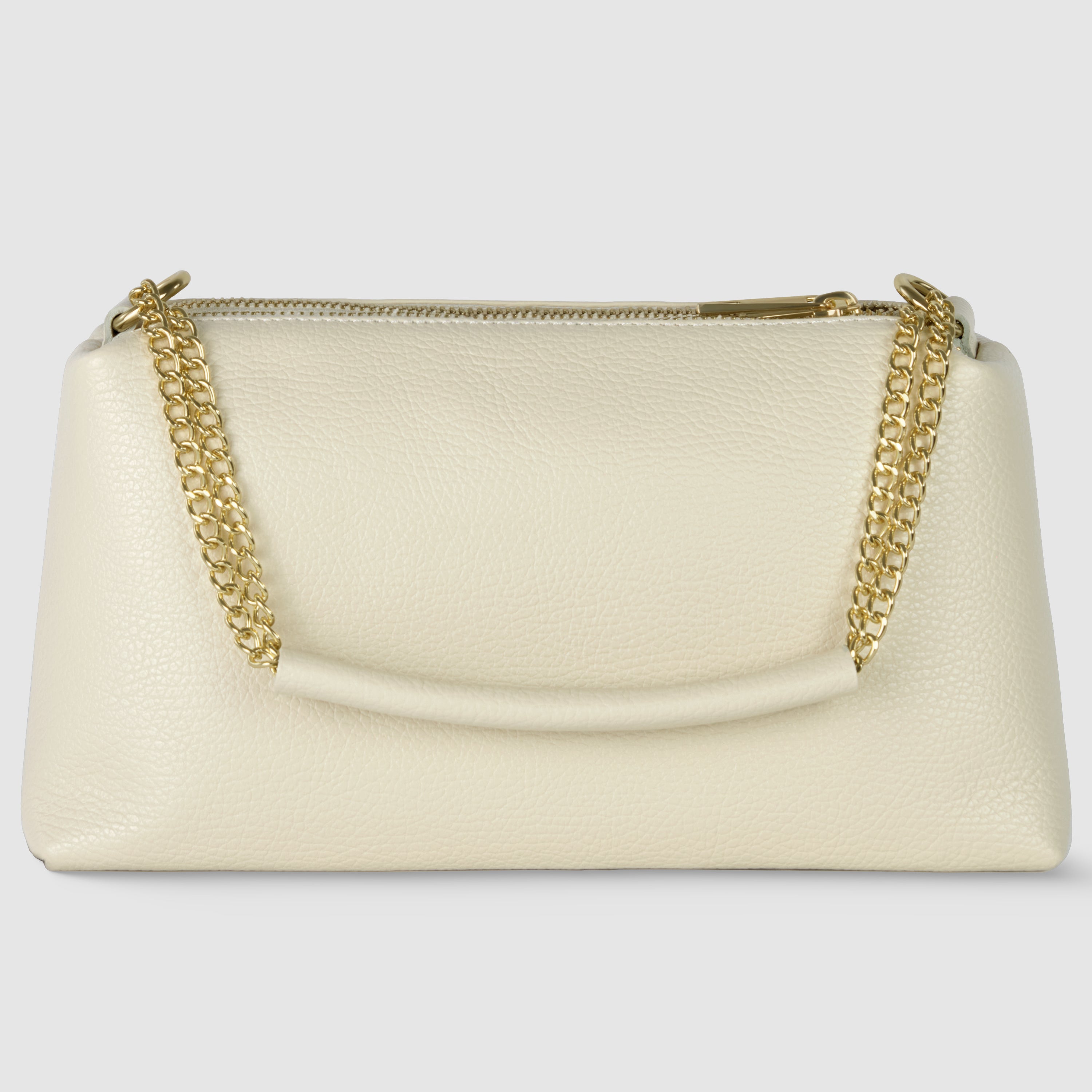 Italian Genuine Calf Leather Crossbody Bag 171522